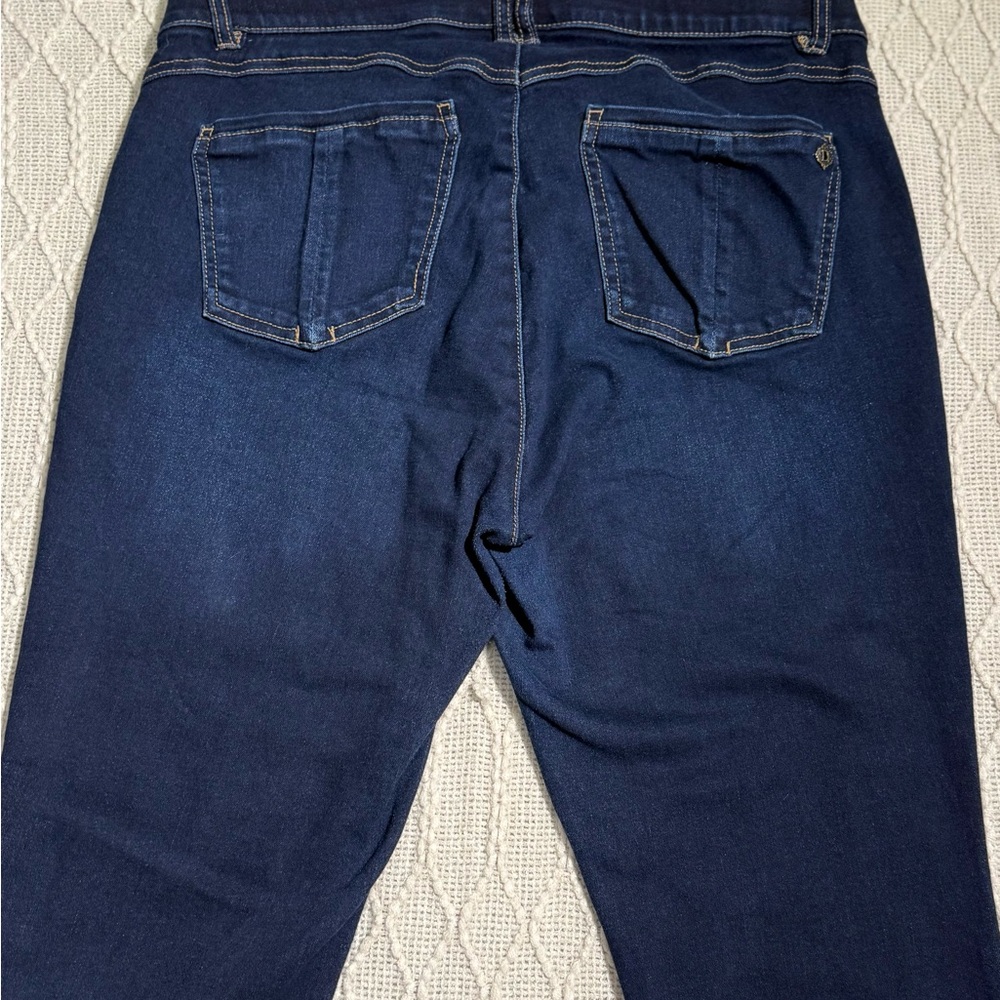 Democracy Ab-Solution Indigo Bootcut Jeans - Size… - image 12